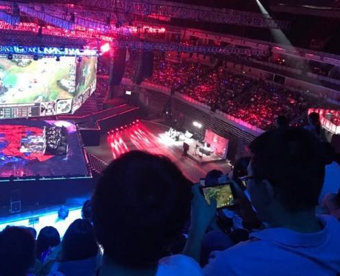现场将为若